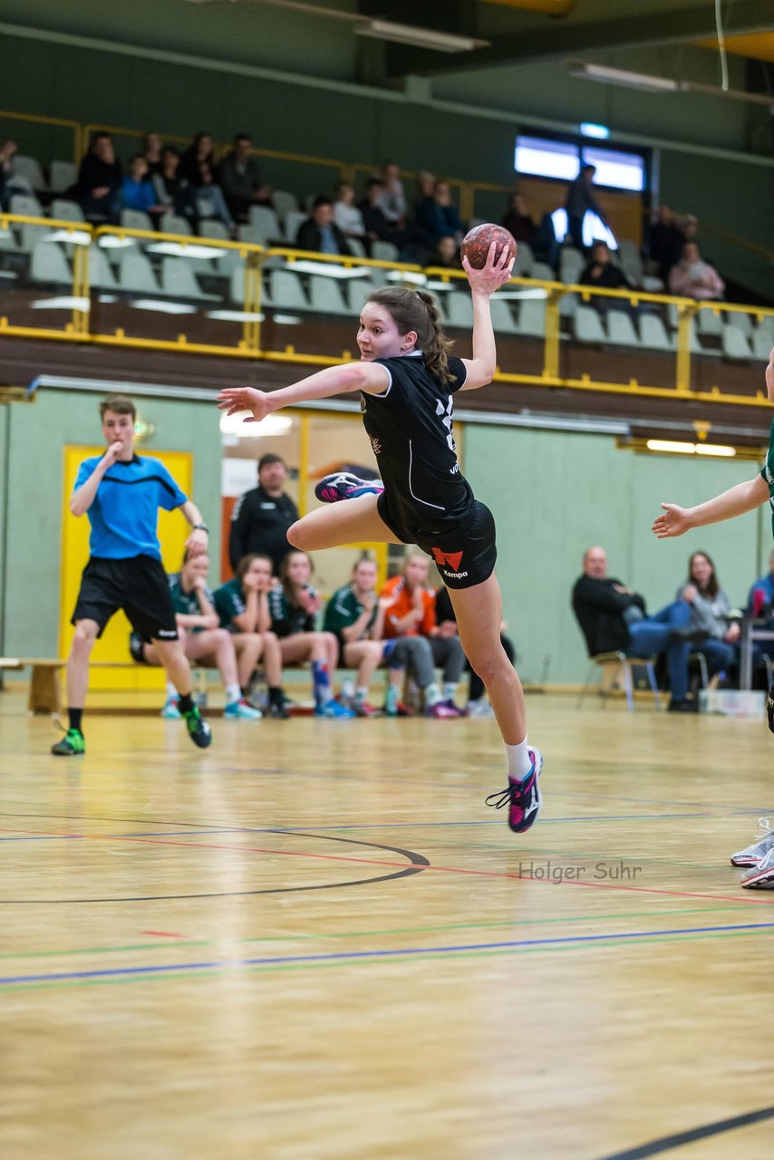 Bild 132 - B-Juniorinnen SV-Henstedt Ulzburg - HSG Fockbek/Nuebbel : Ergebnis: 32:25